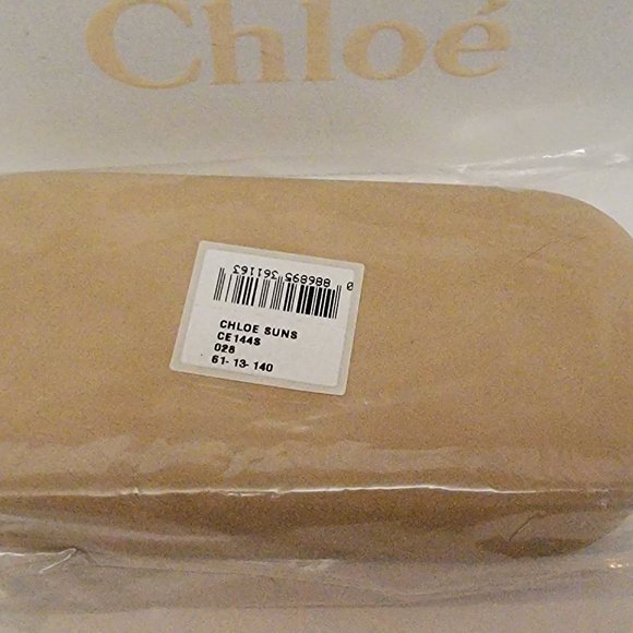 CHLOE CE144S Metal Mirrored Romie Aviator Sunglasses - Picture 15 of 15